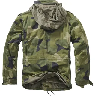 Brandit Textil M-65 Giant Jacket Herren swedish camo 4XL