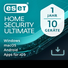 Bild Home Security Ultimate 10 User, 1 Jahr, ESD (multilingual) (PC) (EHSU-N1-A10)