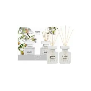 ipuro Raumduft ESSENTIALS white lily blumig 50,0 ml, 2 St.