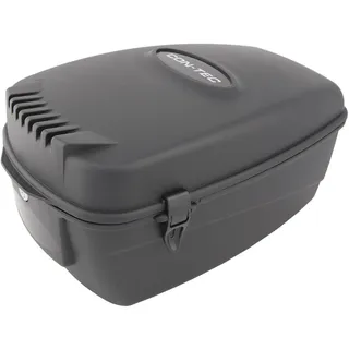 CON-TEC Gepäckträgerkorb 15,5l Schwarz