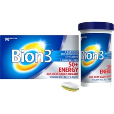 Bild von Bion3 50+ Energy Tabletten 90 St.
