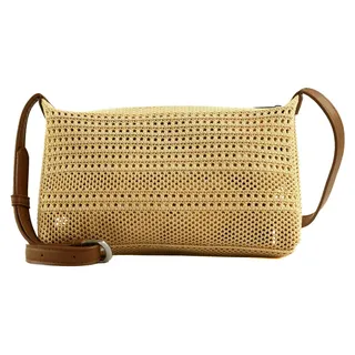 s.Oliver Umhängetasche Crossbody Bag Brown beige - Beige