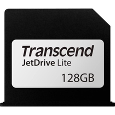 Bild JetDrive Lite 130 für MacBook Air 13 (SDXC, 128 GB, U1), Speicherkarte, Schwarz
