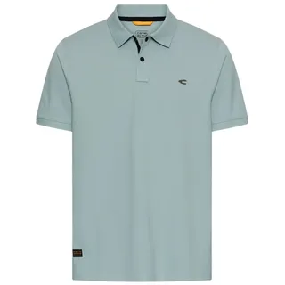 CAMEL ACTIVE Poloshirt aqua blau L