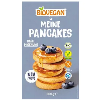 BioVegan Meine Pancakes Backmischung glutenfrei 200 g