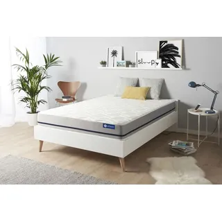 Actimemo soft matratze 140x210cm, Memory-Schaum, Härtegrad 3, Höhe : 20 cm, 3 Komfortzonen