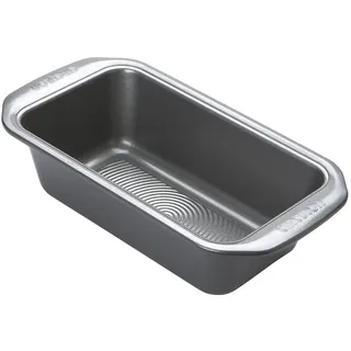 Circulon Momentum Kastenform 900 g mit Antihaftbeschichtung - Brotbackform - Backform Eckig - Spülmaschinenfest - PFOA-frei mit lebenslanger Garantie, 15 x 29 x 7,5 cm, Grau