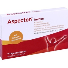 Bild von Aspecton Immun Trinkampullen