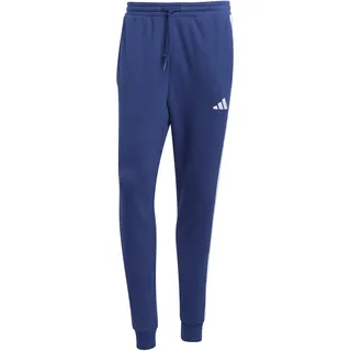 adidas Essential Three Stripes Jogginghose Dunkelblau/Weiß XXL