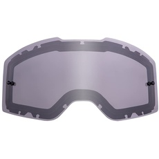 Bild von | Motocross-Brillen-Ersatzteile | Motorrad Enduro | Kratzfeste Ersatzlinse für die B-20 & B-30 Goggle inklusive Antibeschlag Beschichtung | B-20 & B-30 Goggle Spare Lens | Grau | One Size