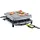 RC 3 Plus Raclette-Grill Silber