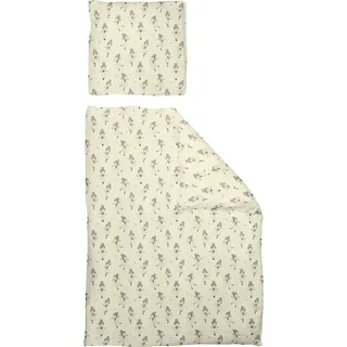 Adam Kinderbettwäsche »Bellerina« 2 Stk. tlg. GOTS zertifiziert - aus Bio-Baumwolle, bunt