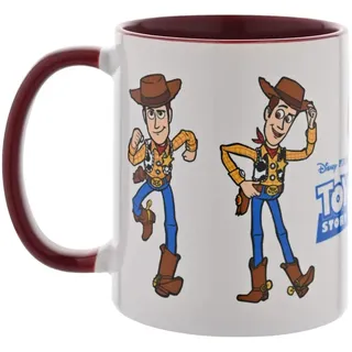 Widdop & Co. Toy Story Disney Woody Pixar Tasse 325ml - Woody Toy Story Disney Pixar 325ml - One Size