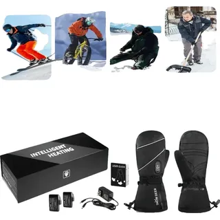 Heizdecken, wiederaufladbarer Akku, verlängerte Wärme, SD30 Handschuhe-b, XL