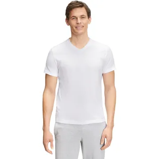 Falke Sport/Freizeit-Tshirt (V-Ausschnitt) weiss Herren