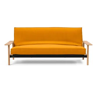 Innovation Living Schlafcouch Polyester 2-Sitzer orange