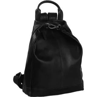 The Chesterfield Brand Saar Rucksack Schwarz