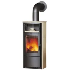 Bild von Kachelofen »Opera B«, Kacheln, 5 kW - beige