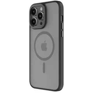 Qdos Coque HYBRID Soft Avec SNAP iPhone 14 PRO MAX MINUIT