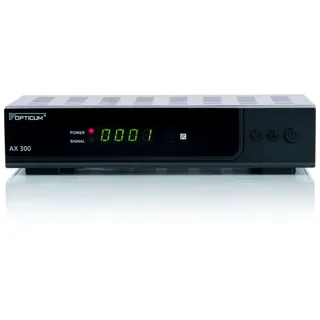 Opticum DVB-S HDTV-Receiver AX300 Plus, PVRready, schwarz