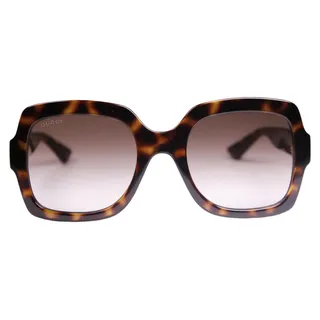 GUCCI Sonnenbrille GG1337S 003 - Kastanienbraun