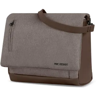 ABC-Design ABC Design Wickeltasche Urban Polyester Nature