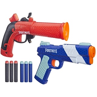 Hasbro F6243EU4 - Nerf Fortnite Dual Pack, 2 Fortnite Blaster und 6 Nerf Elite Darts