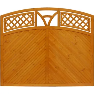 Sichtschutzzaun Toulon 135/150 cm x 180 cm Pinie