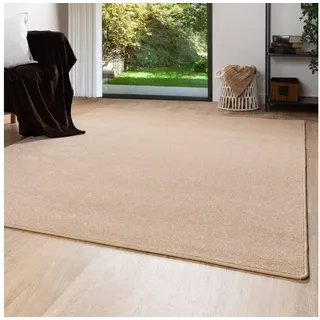 Steffensmeier Teppich, Beige, Textil, Quadratisch, 160x160 cm, für Fußbodenheizung geeignet, antistatisch, pflegeleicht, in verschiedenen Größen erhältlich, Teppiche & Böden, Teppiche, Moderne Teppiche