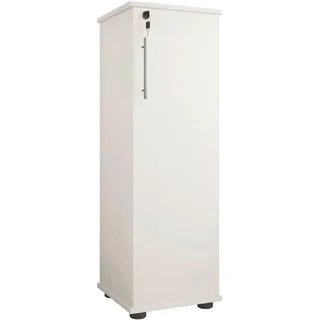 VCM Mid.you Cd-Regal 31 x 93 x 31 cm Weiß