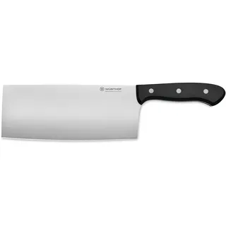 Wüsthof Chinesisches Kochmesser 18 cm Schwarz