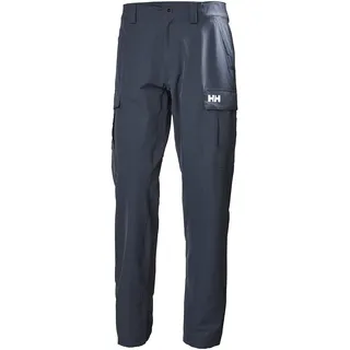 HELLY HANSEN Herren HH QD CARGO PANT, Blau, 30