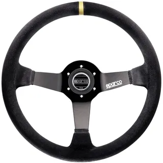 Sparco S015R325CSN Lenkrad, schwarz, Unique