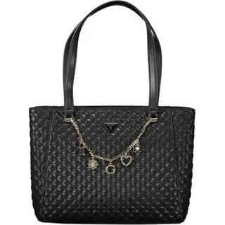 GUESS Everlee Shopper Tasche 37 cm - Schwarz
