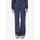 Essential Logo Flare Fit Joggers Blau XL