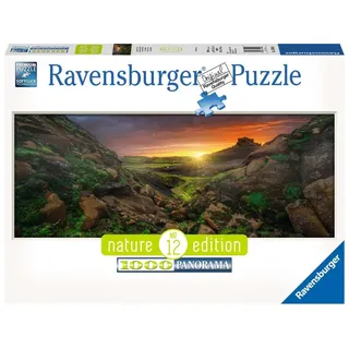Ravensburger Sonne über Island
