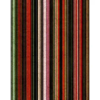 Marburg Fototapete Streifen Modern 2,7 m x 2,12 m Schwarz-Rot FSC®