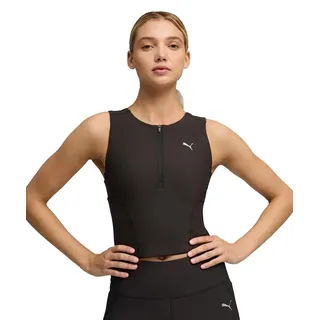 Puma W Run Lightstride Crop Top puma black - L