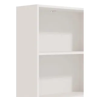INOSIGN Tomar Aktenregal 70 x 24,5 x 107,5 cm weiß