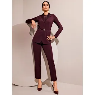 creation L Kurzweste, rot