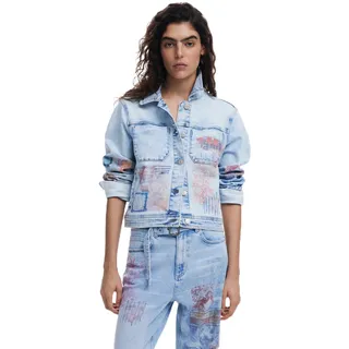 Desigual CHAQ_LOS ANGE, 5053 DENIM MEDIUM WASH, M