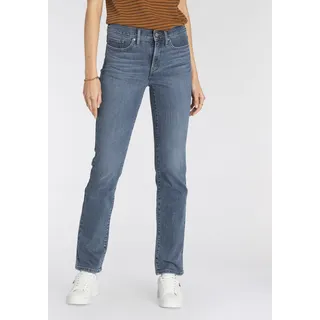 Levi's 314 Shaping Straight Jeans Lapis Gem, 31W / 34L