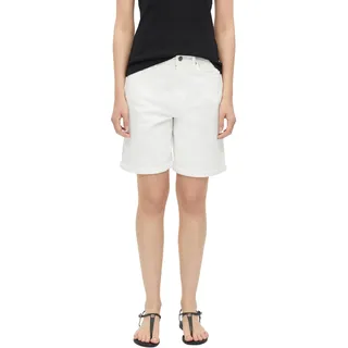 s.Oliver Damen Jeans-Bermuda – Regular Fit, High Rise, Wide Leg