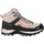 Rigel Mid WMN WP Trekking Shoes Sabbia-Salmone (12PT) 38 - Schwarz, Orange, beige