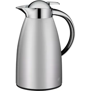 Alfi Isolierkanne SIGNO satin silber 1 l