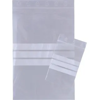 SOENNECKEN Druckverschlussbeutel 100x150mm 0,05mm 100 St./Pack.