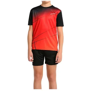 John Smith Bajea Kurzarm-set - Red / Red - 12 Jahre