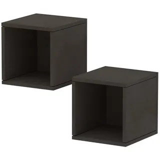 INOSIGN Wandregal Infinity 28 x 30 x 29 cm Grau