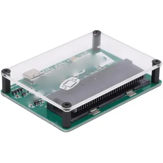 Spielmodul-Lesegerät und Brenner USB ROM-Backup-Tool für GB GBC GBA Cartridges, Spielkarten-Lesegerät mit Typ-C-Datenkabel, Unterstützt SRAM Flash EEPROM Speicherstände
