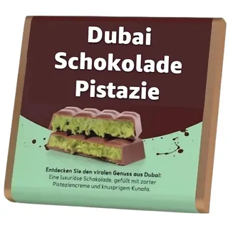 Dubai Schokolade - Pistazien und Kadayif 3x100 g